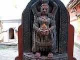 53 Kathmandu Gokarna Mahadev Temple Ganga Statue 